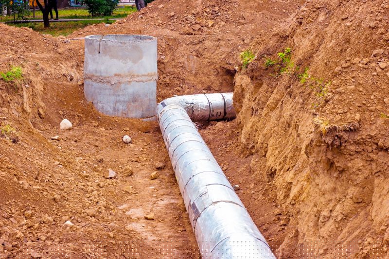 Drain Pipe Installation