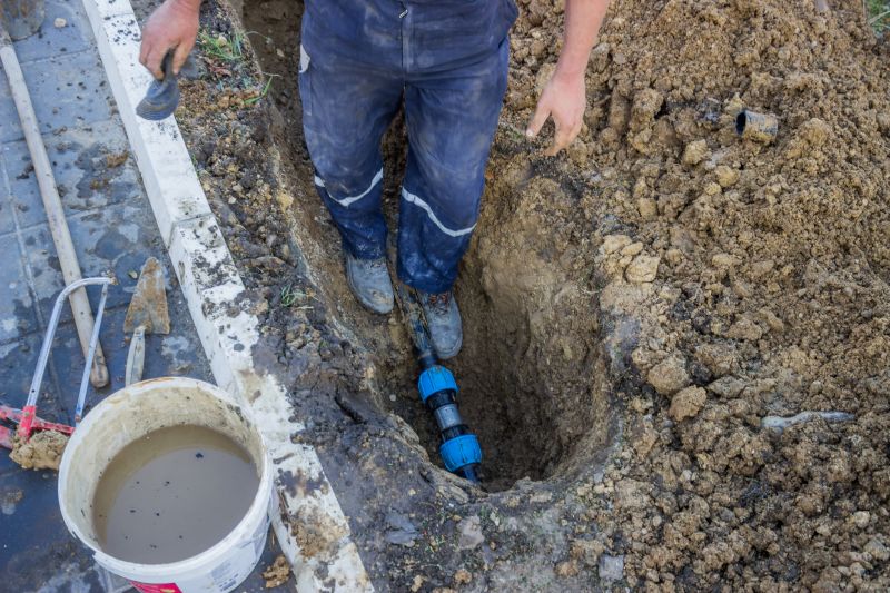 Drainage Pipe Repair