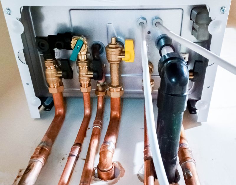 Plumbing Drain Installation detail