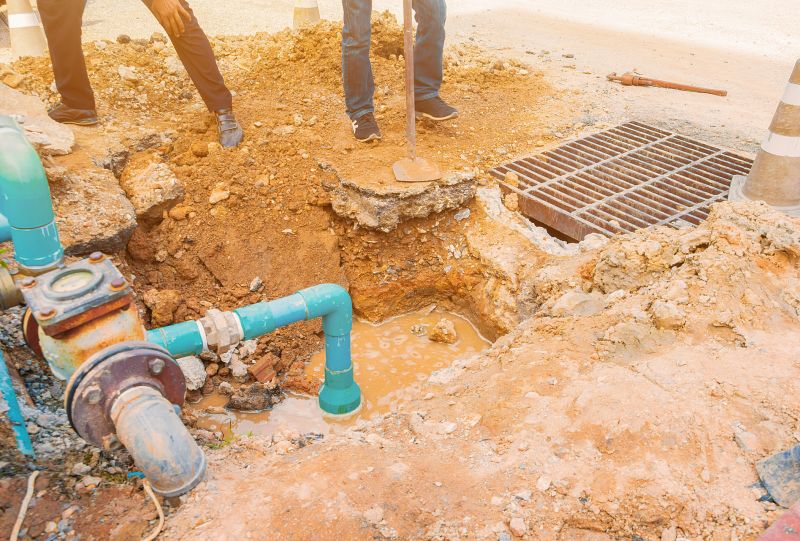 Water Main Repair detail