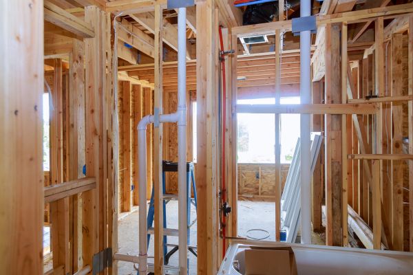 Construction Plumbing Service in Cherry Hill