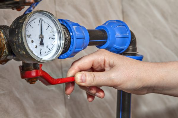 Shut Off Valve Installation in Cherry Hill