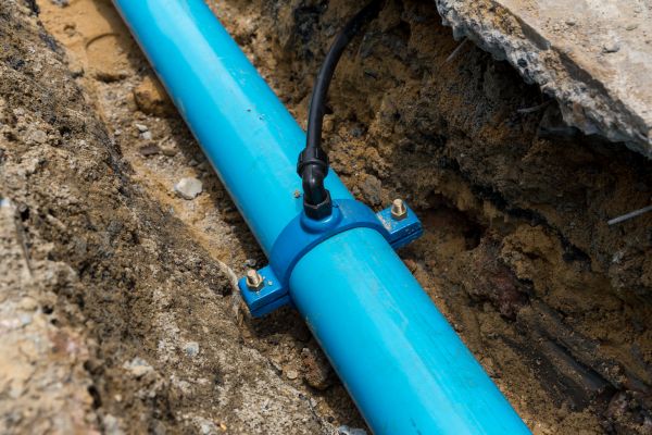Water Line Service in Cherry Hill