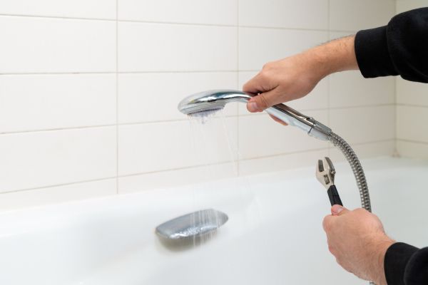 Leaky Shower Repair in Cherry Hill