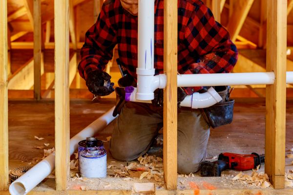 New Home Plumbing in Cherry Hill