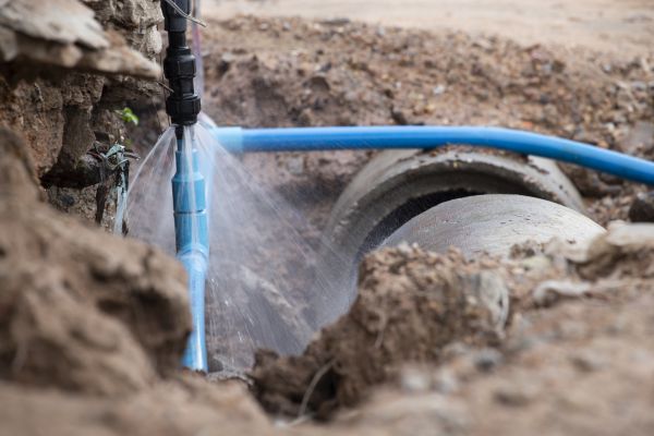 Water Line Leak Repair in Cherry Hill