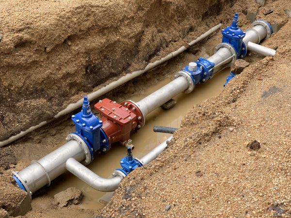 Underground Pipe Repair in Cherry Hill