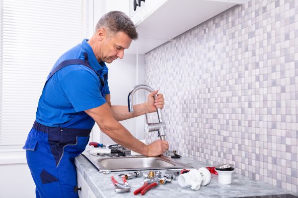 Faucet Repair in Cherry Hill