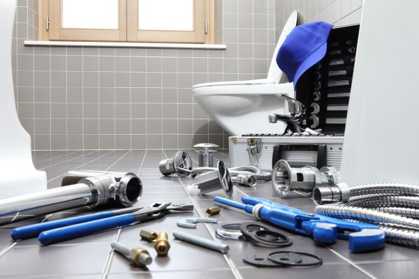 Plumbing Relocation in Cherry Hill