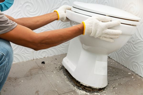 Cost of Toilet Removal in Cherry Hill