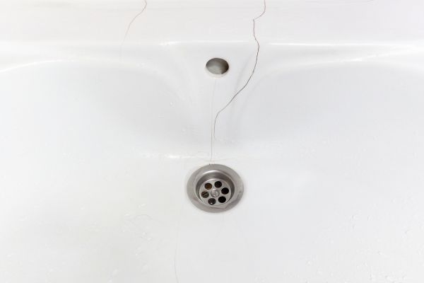 Sink Crack Sealing in Cherry Hill