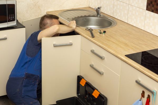 Kitchen Sink Plumbing in Cherry Hill