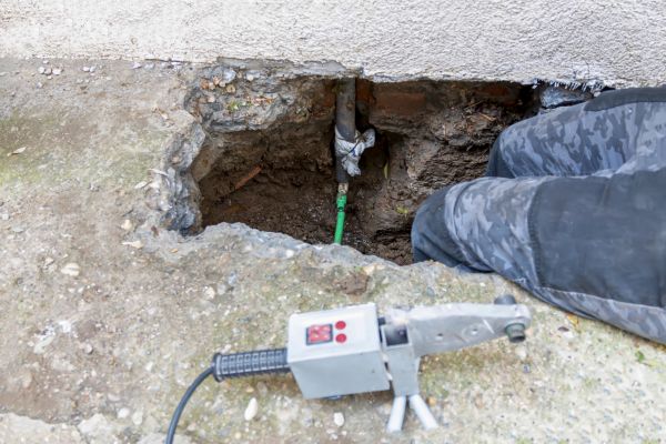 Underground Leak Detection in Cherry Hill