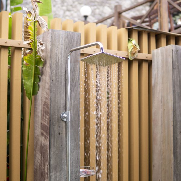 Cost of Outdoor Shower Plumbing in Cherry Hill
