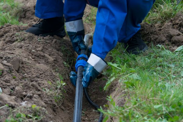 Burst Water Line Repair in Cherry Hill