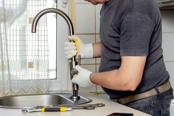 Kitchen Faucet Leak Repair in Cherry Hill