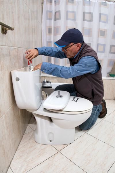 Broken Toilet Repair in Cherry Hill
