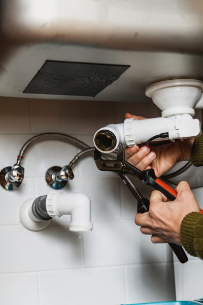 Sink Drain Installation in Cherry Hill