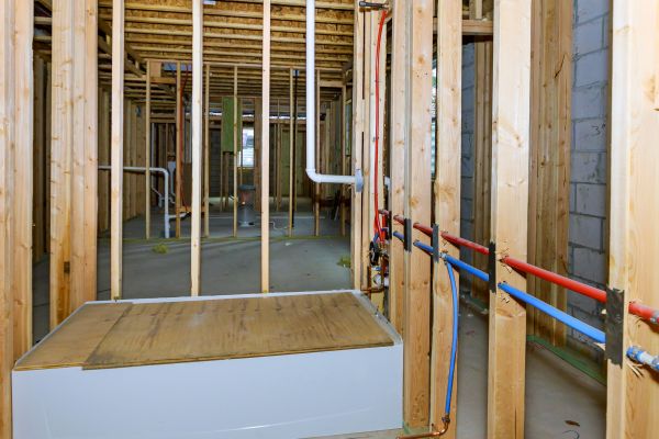 House Plumbing Installation in Cherry Hill