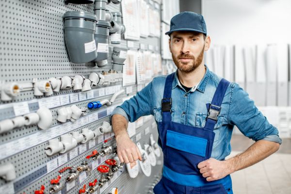 Warehouse Plumbing Repair in Cherry Hill