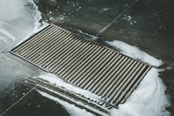 Garage Drainage Installation in Cherry Hill