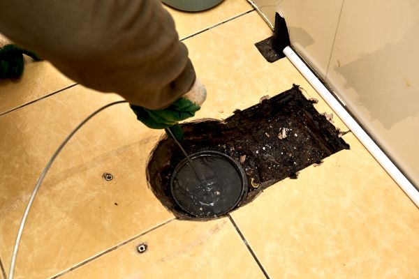 Toilet Drain Repair in Cherry Hill
