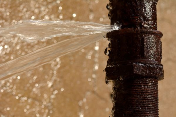 Busted Pipe Repair in Cherry Hill