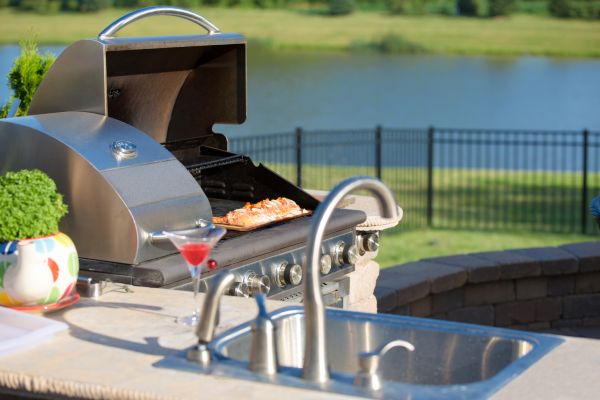 Outdoor Kitchen Plumbing in Cherry Hill