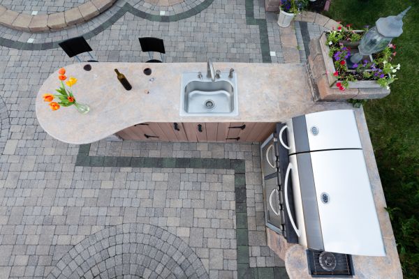 Outdoor Sink Installation in Cherry Hill