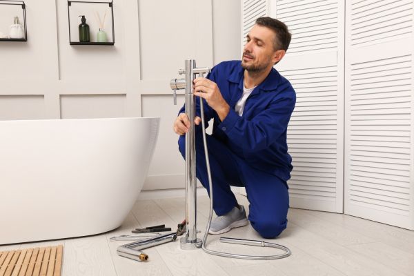 Bathtub Tap Replacement in Cherry Hill