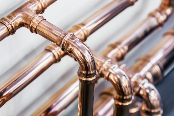 Copper Plumbing Repair in Cherry Hill