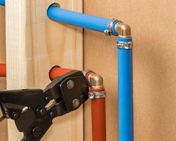 Cost of Pex Piping Installation in Cherry Hill