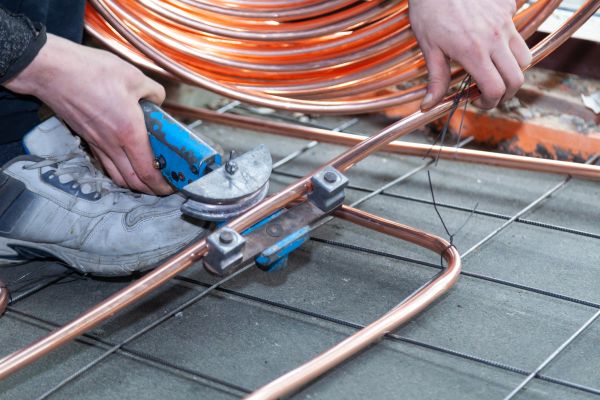Copper Piping Installation in Cherry Hill