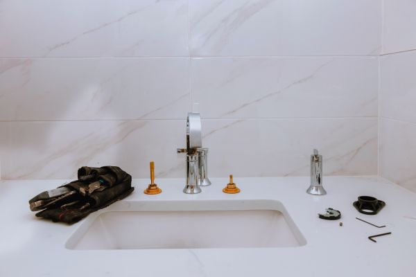 Porcelain Sink Installation in Cherry Hill