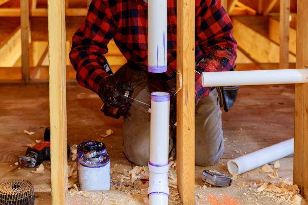 Cost of PVC Piping Installation in Cherry Hill