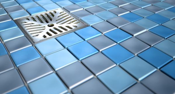 Tile Drain Replacement in Cherry Hill