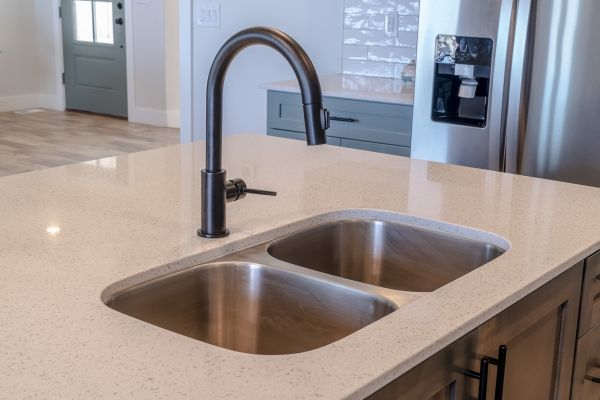 Cost of Double Basin Sink Installation in Cherry Hill